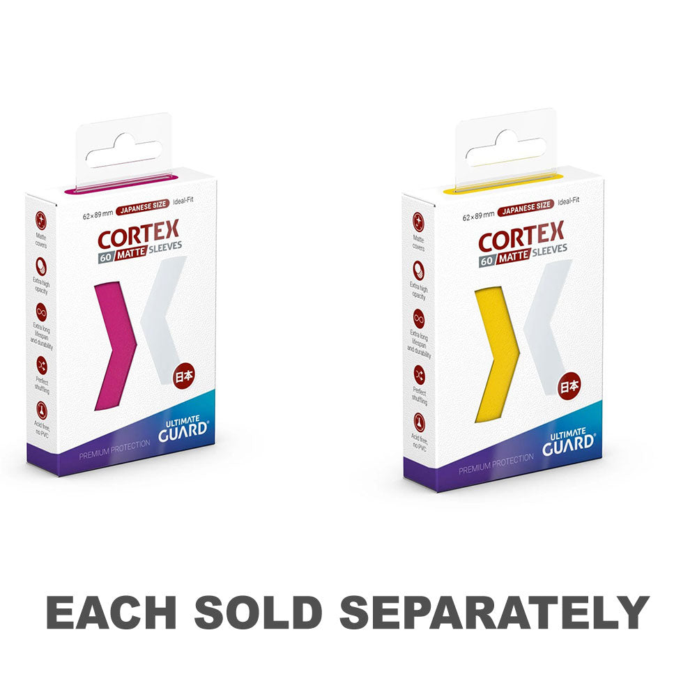 Ultimate Guard: Japanese Size Cortex Matte Sleeves