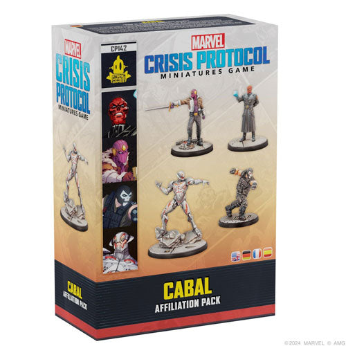 Marvel Crisis Protocol Affiliation Pack