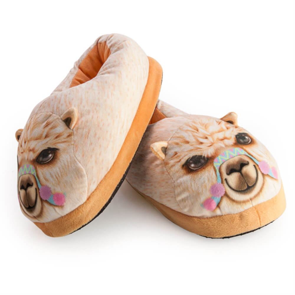 Dierlijke slippers