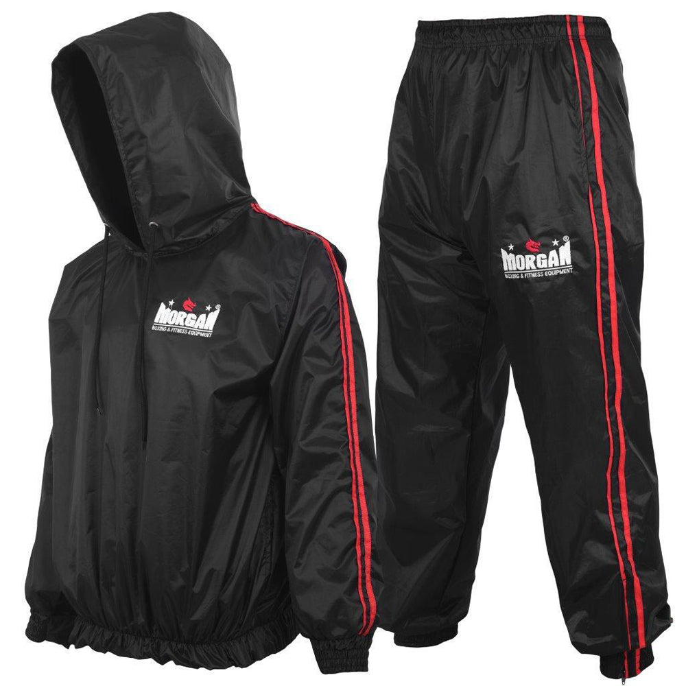 Morgan V2 Sweat Sauna Suit (Medium )