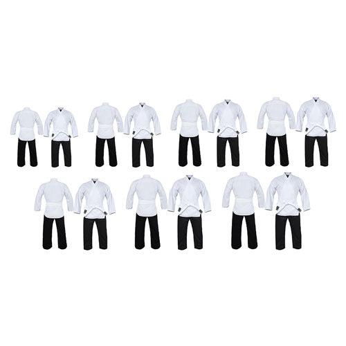 Yamasaki Pro Salt and Pepper Karate Uniform 10oz