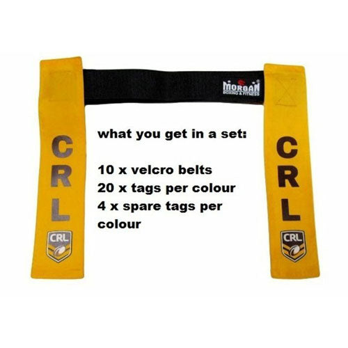Morgan CRL League Tag Set