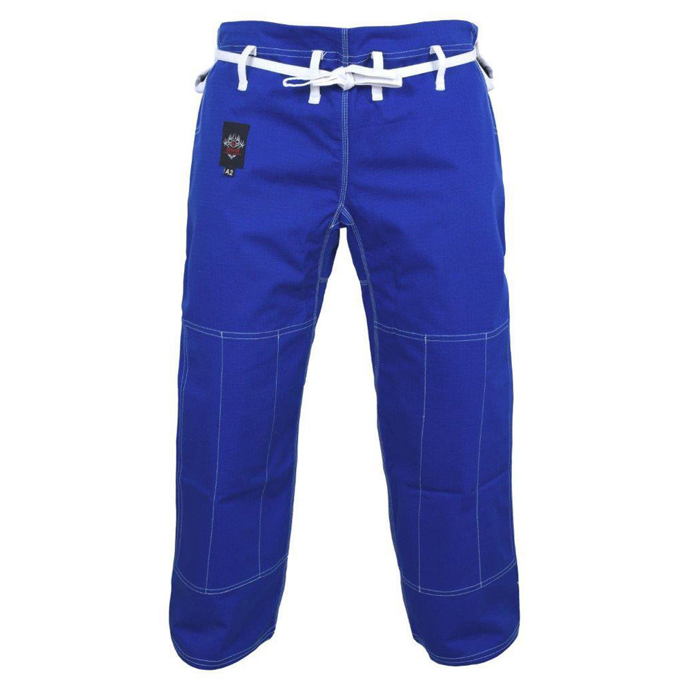 Dragon Fight Wear Competition BJJ Pants (Blue)