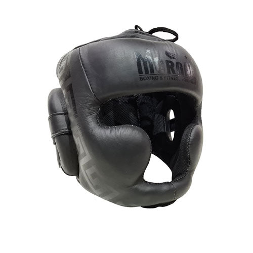 Morgan B2 Bomber Leather Head Guard