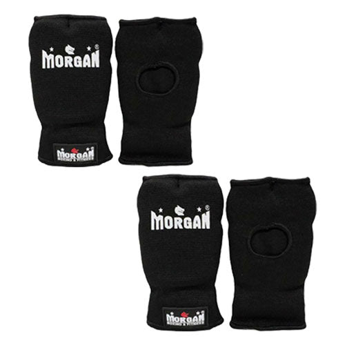 Morgan Karate Hand Protectors (Black)