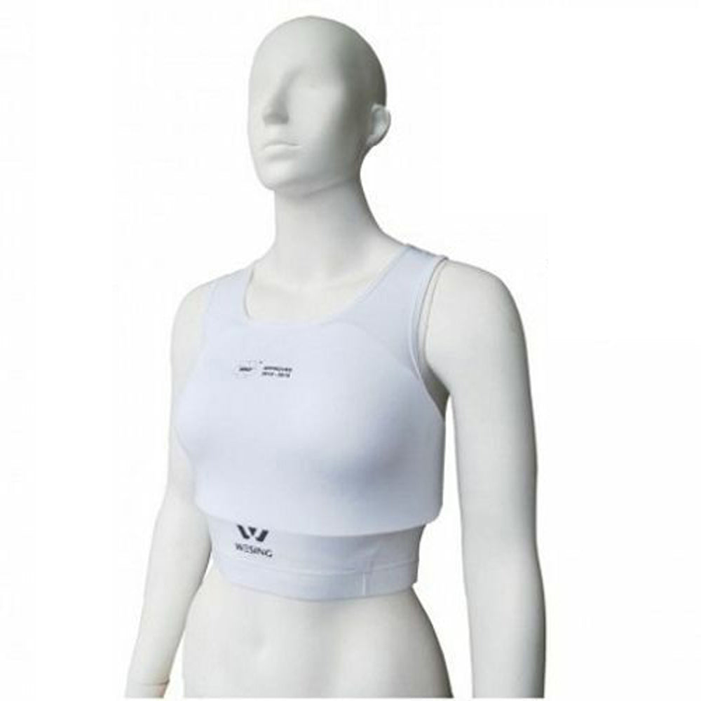 Wesing Wkf Approved Breast Guard