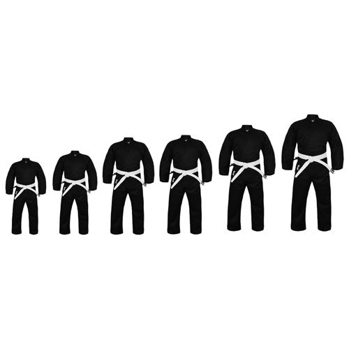 Dragon Karate Uniform 80oz (Black)