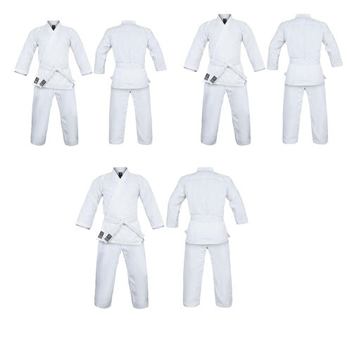 Yamasaki Pro V2 White Karate Uniform 10oz