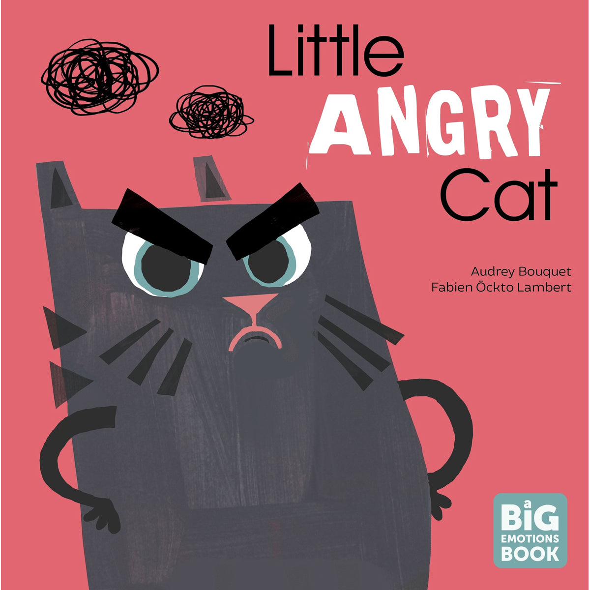 Little Angry Cat: Mindfulness Children’s Book
