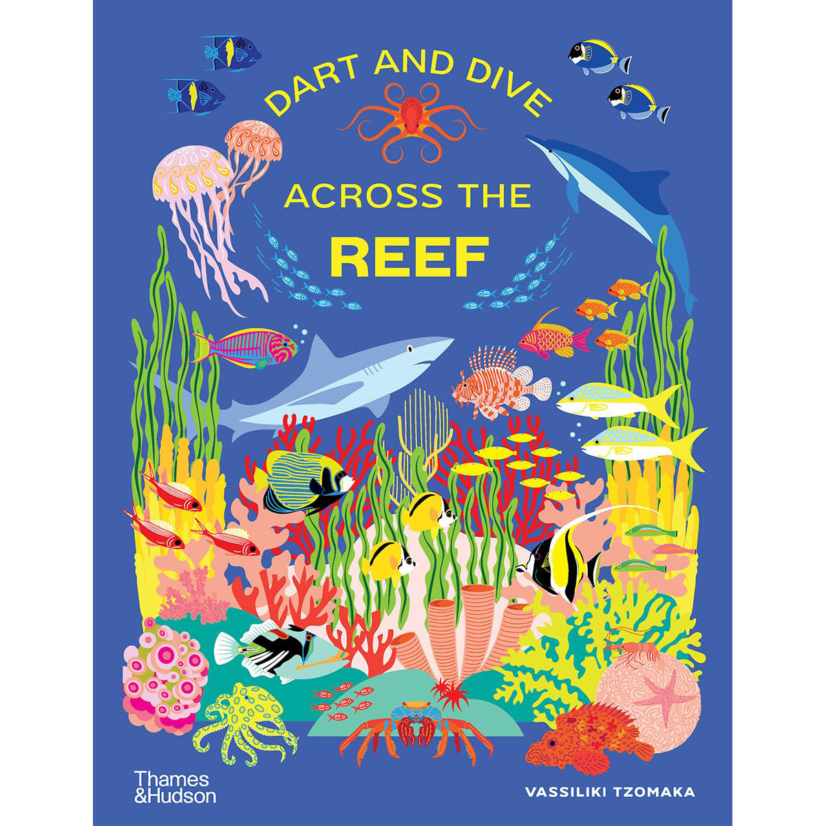 Dart and Dive Across the Reef: Life in World's Busiest Reefs