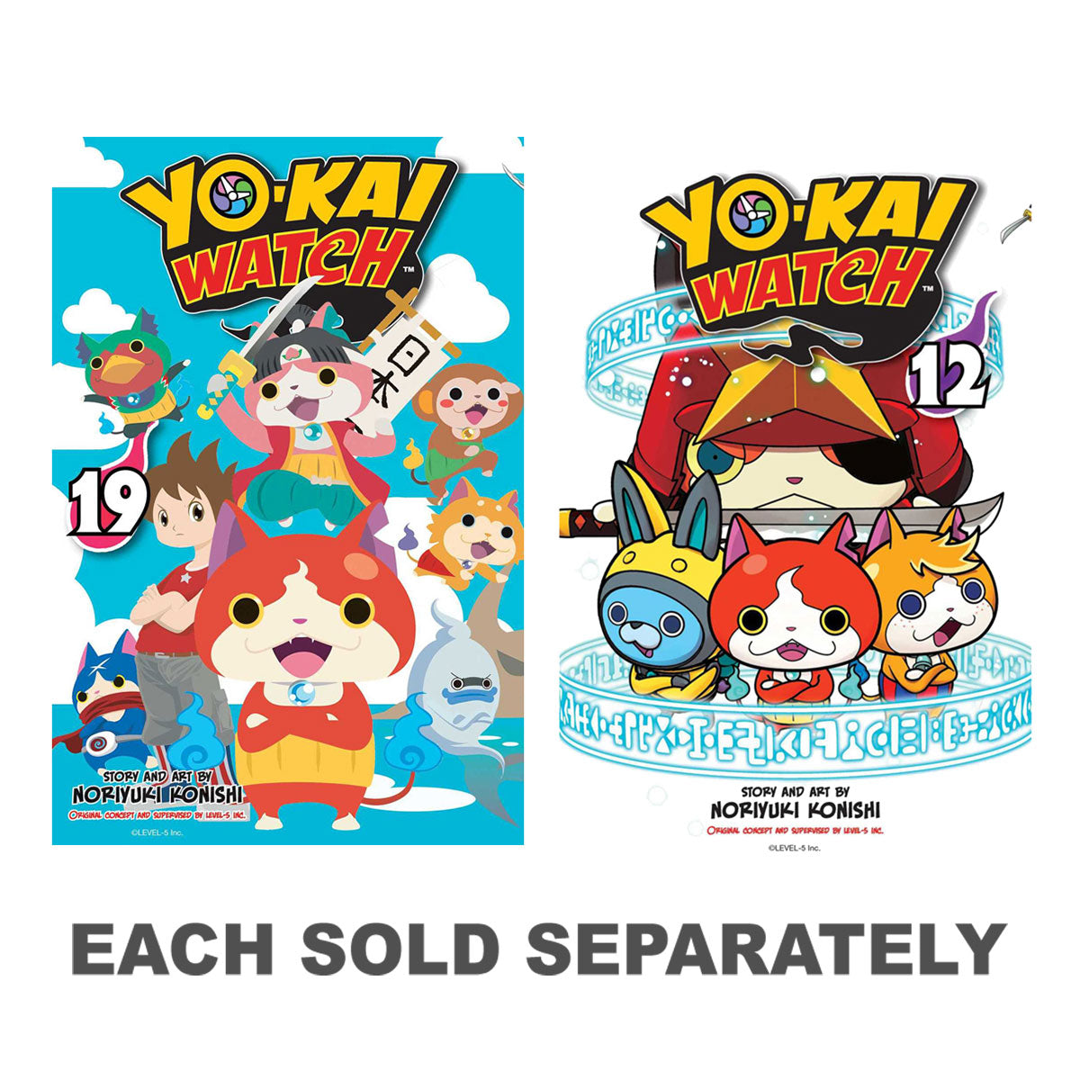 YO-KAI WATCH Fantasy Manga