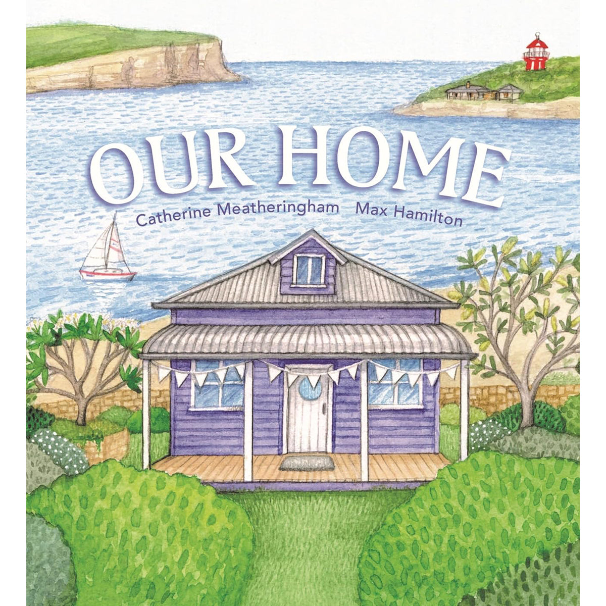 Our Home: Illustrated Family Storybook
