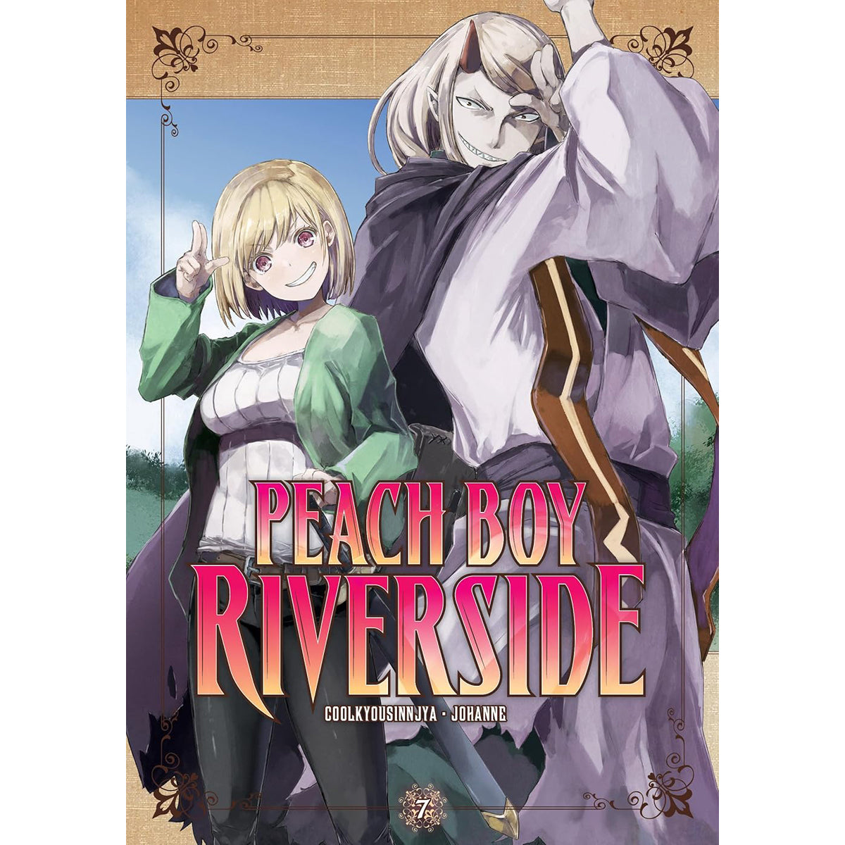 Peach Boy Riverside 7: Fantasy Manga