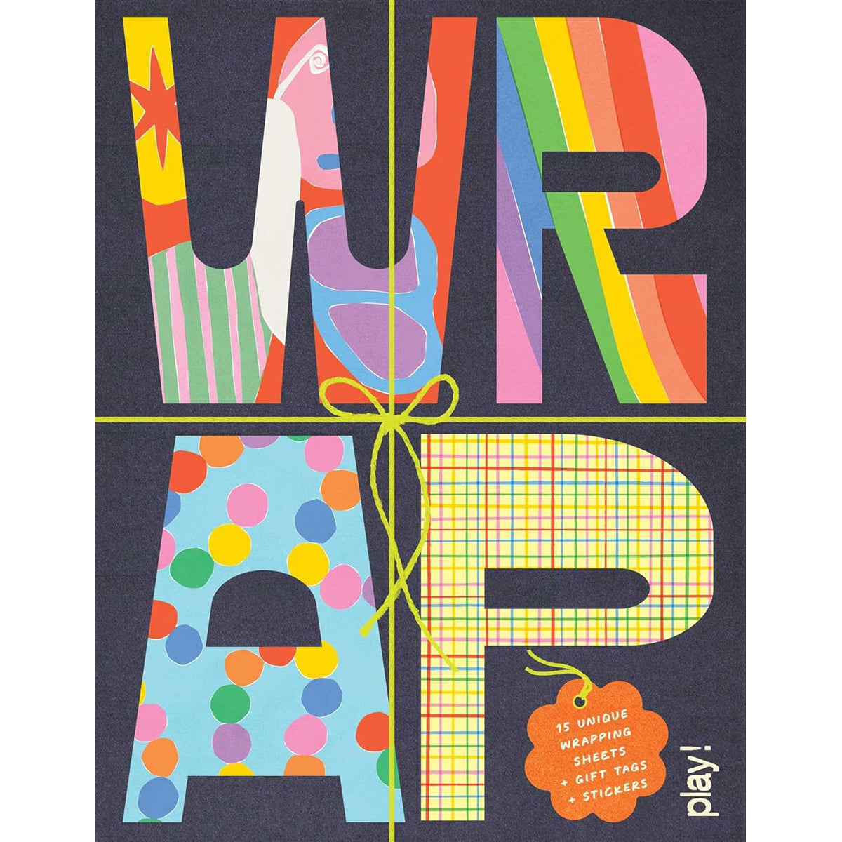 WRAP Play!: Gift Wrap and Sticker Collection