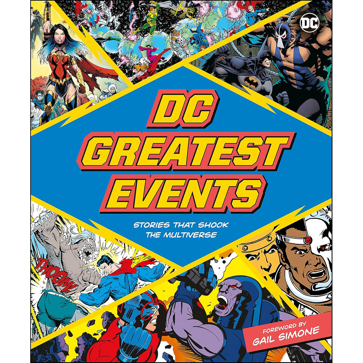 DC Greatest Events: Stories That Shook a Multiverse