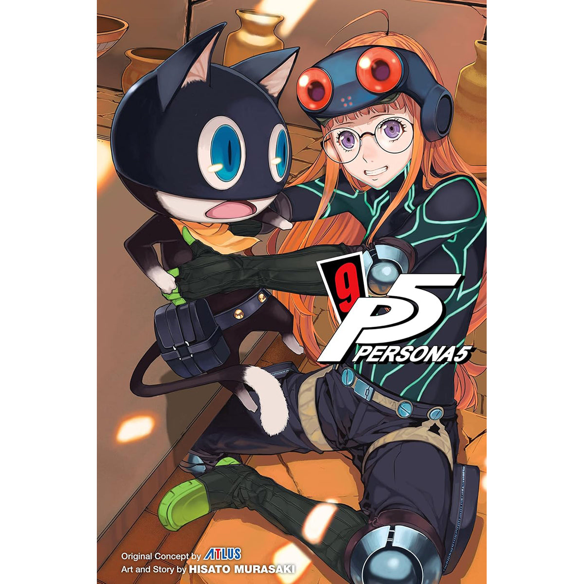 Persona 5 Vol. 9: Role-Playing Manga