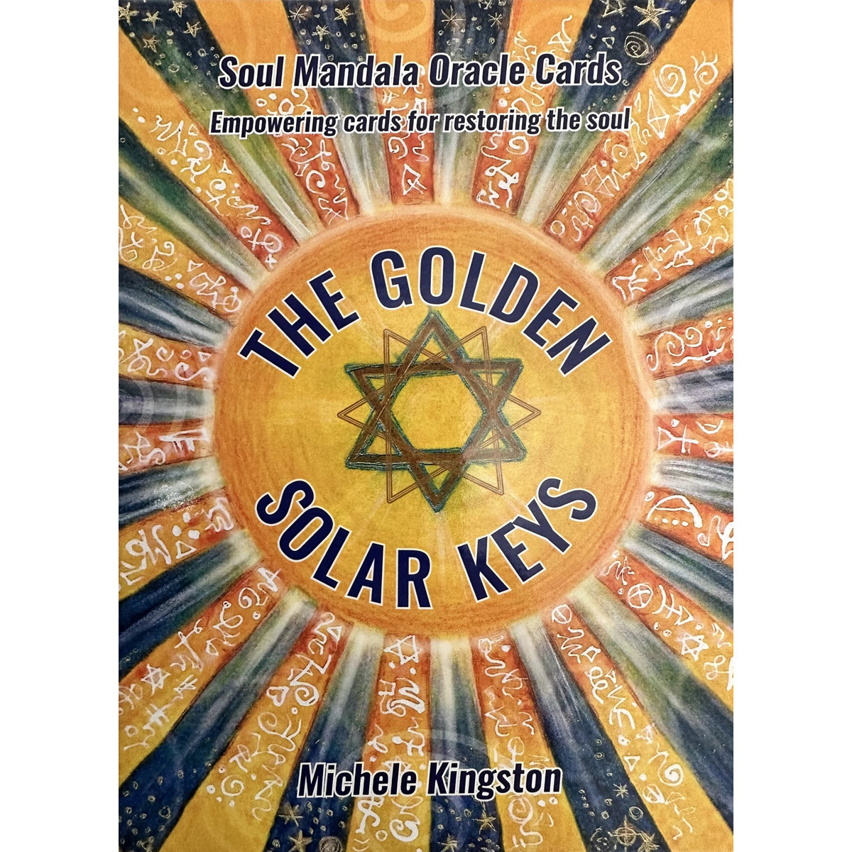 Golden Solar Keys Oracle: Spiritual Guidance Cards