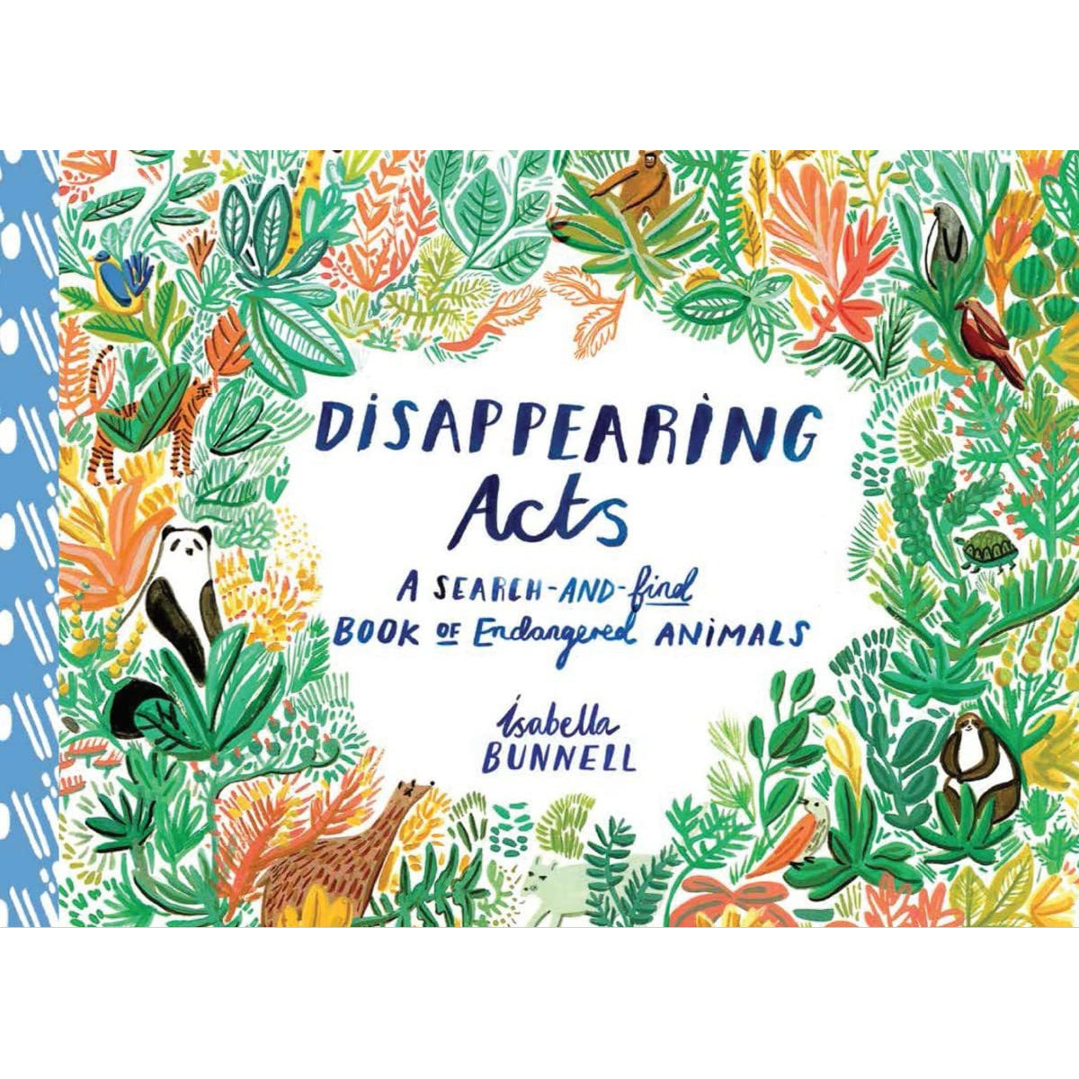 Disappearing Acts Search-and-Find Book of Endangered Animals