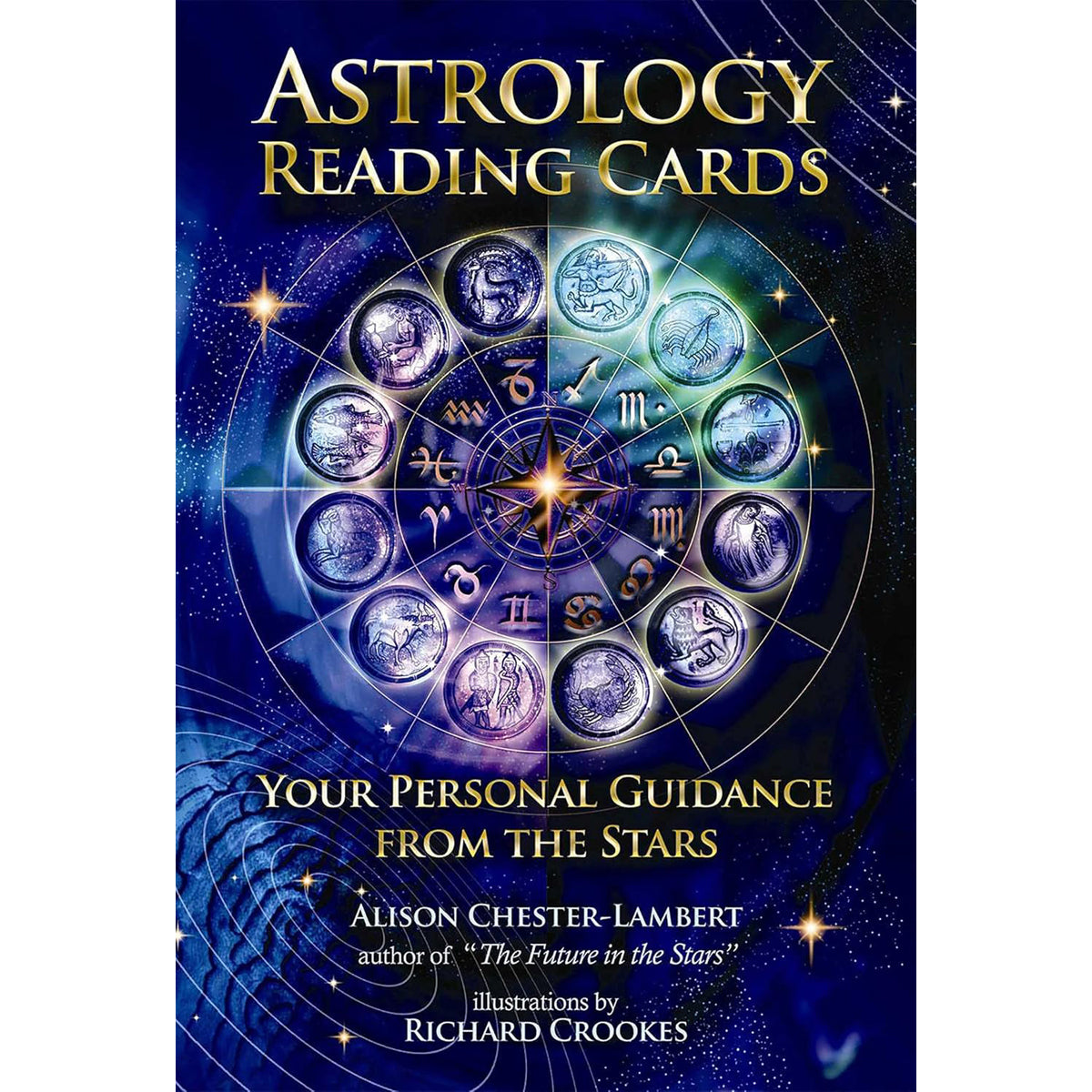 Astrology Reading Cards Deck with Guidebook