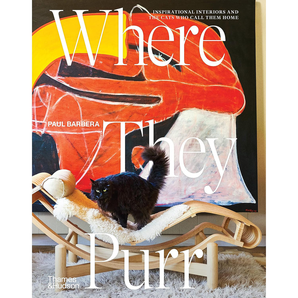 Where They Purr: Interiors and Their Cats