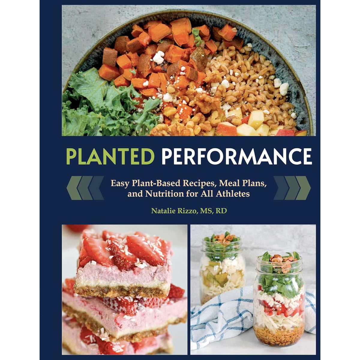 Planted Performance: Easy Plant-Based Recipes