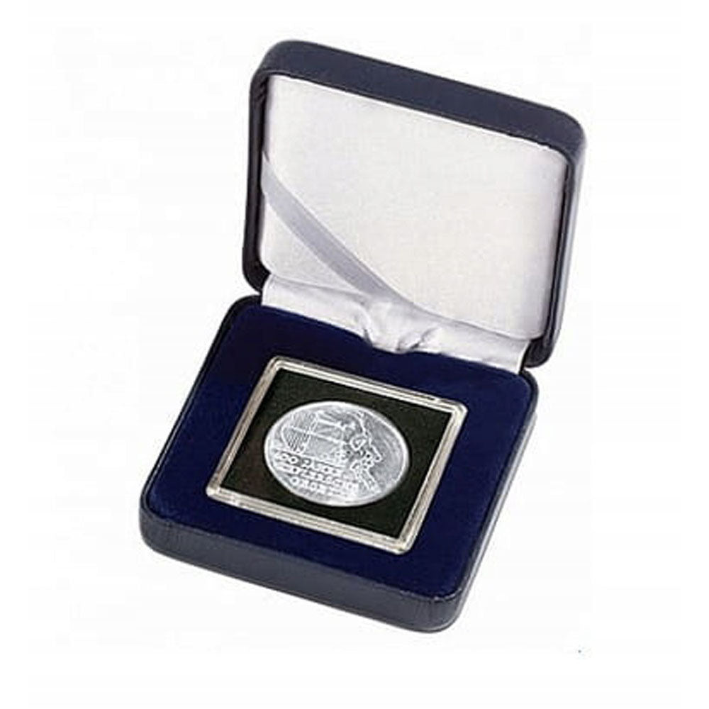 leuchtturm nobile single quadrum coin capsule etui