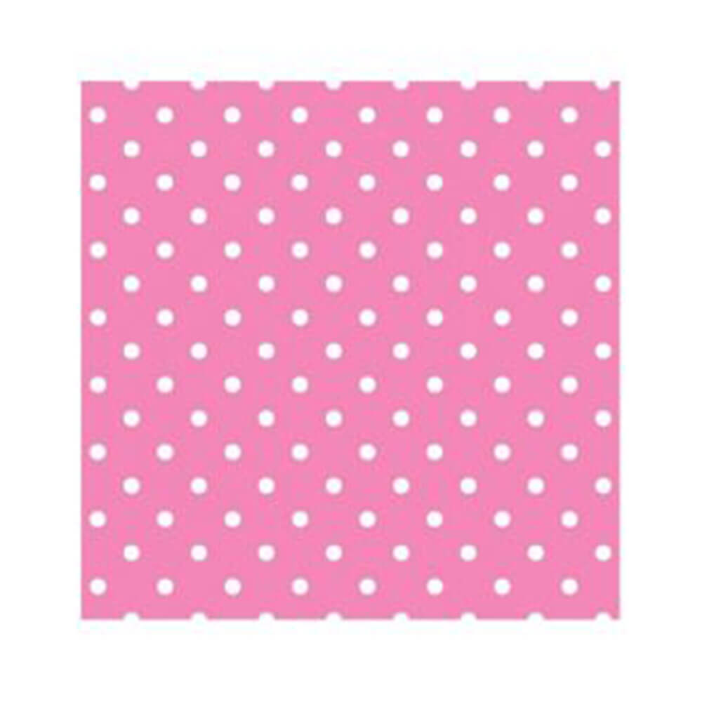 Paw Dots Lunch Napkin 33cm (20 pk)
