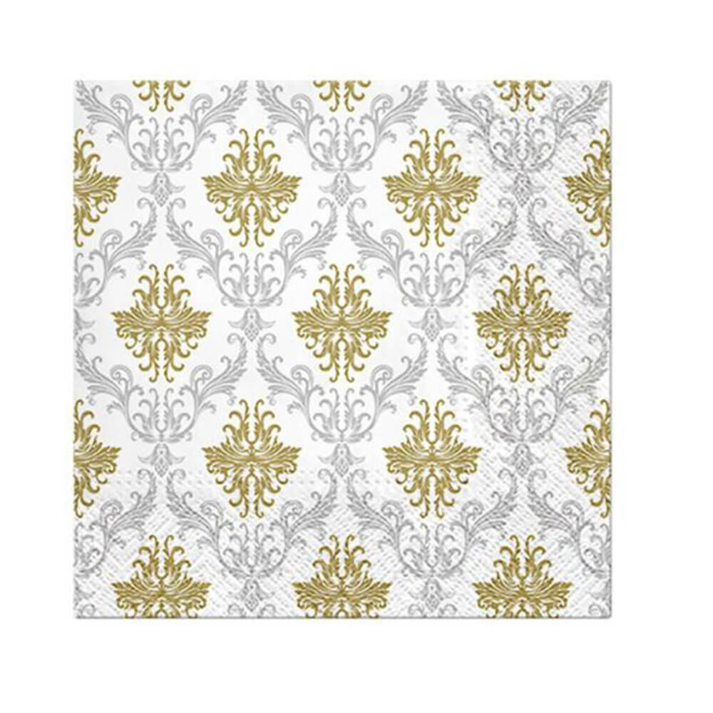 PAW para almoçar guardanapo 33cm (20pk)