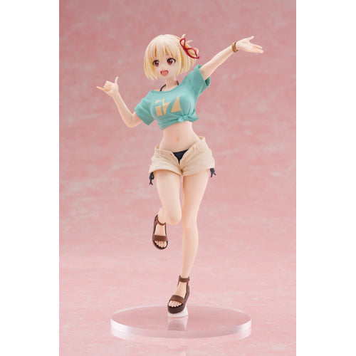 Lycoris Recoil Coreful Chisato Nishikigi Hawaiian Version Figure