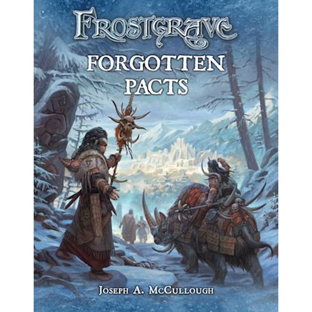 Frostgrave Forgotten Pacts Roleplaying Game