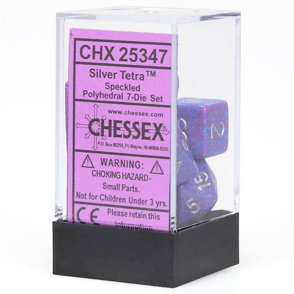 D7ダイセットサイコロ斑点ポリ（7サイコロ）