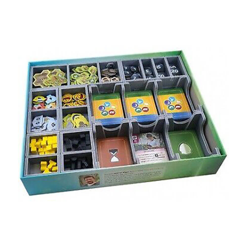 Gevouwen ruimtespelinzetstukken