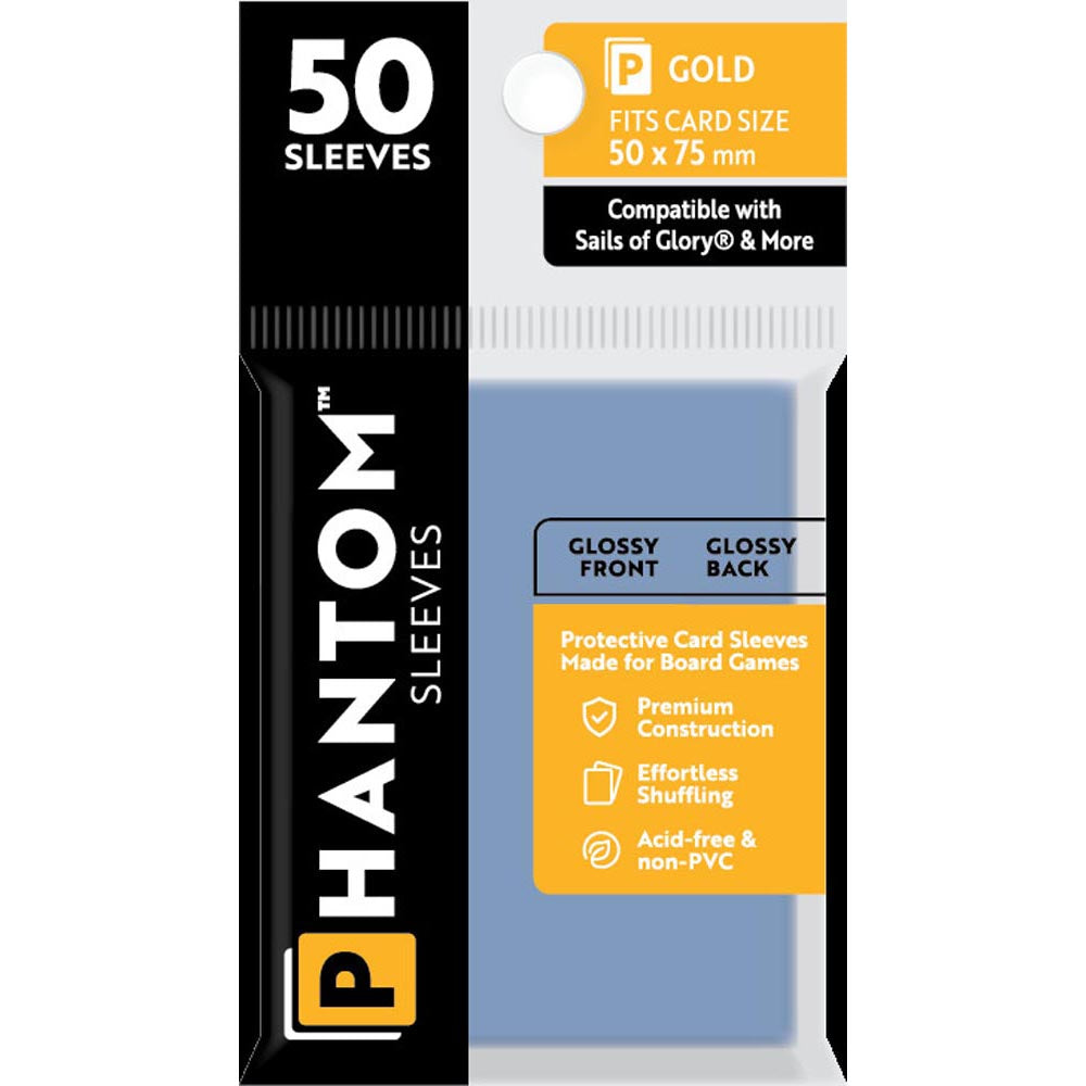 Maniche Gold Phantom 50pcs (50x75mm)