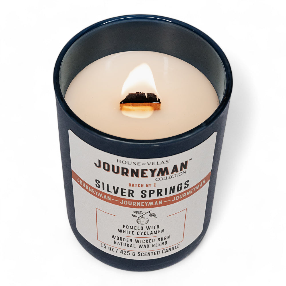 Silver Springs Journeyman Candle 425g