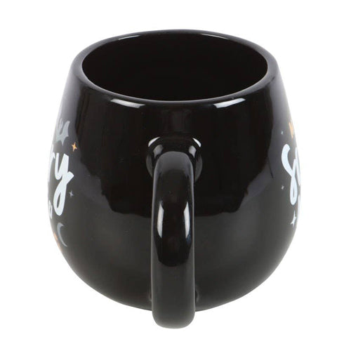 My Scary Movie Mug Rounded Ceramic Halloween Mug