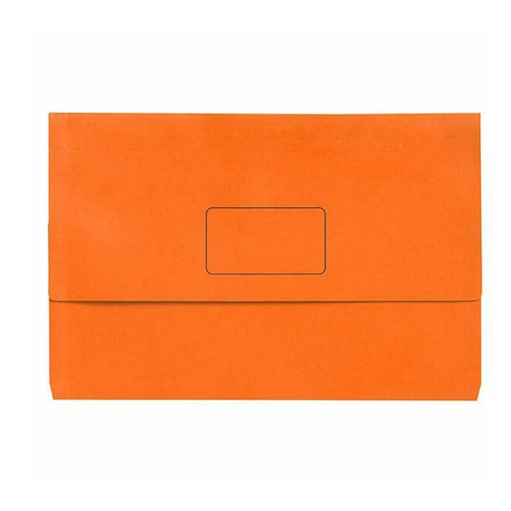 Marbig Slimpick Document Wallet Foolscap (10pk)