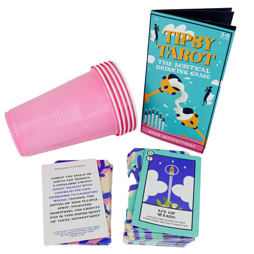 Tipsy Tarot Board Game