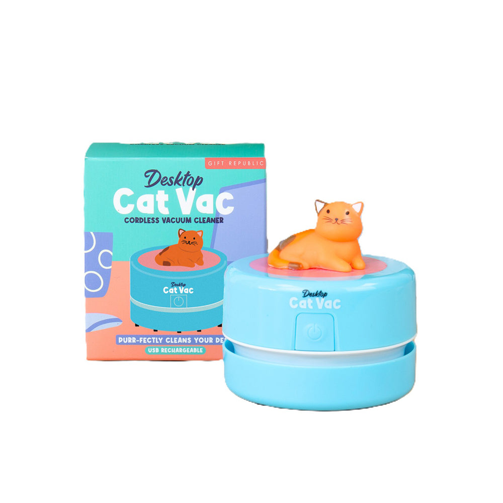 Gift Republic Cat Vac Desktop Vacuum Cleaner
