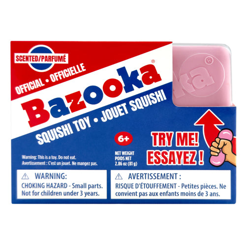 Incredible Group Bazooka Joe Gum Squishi