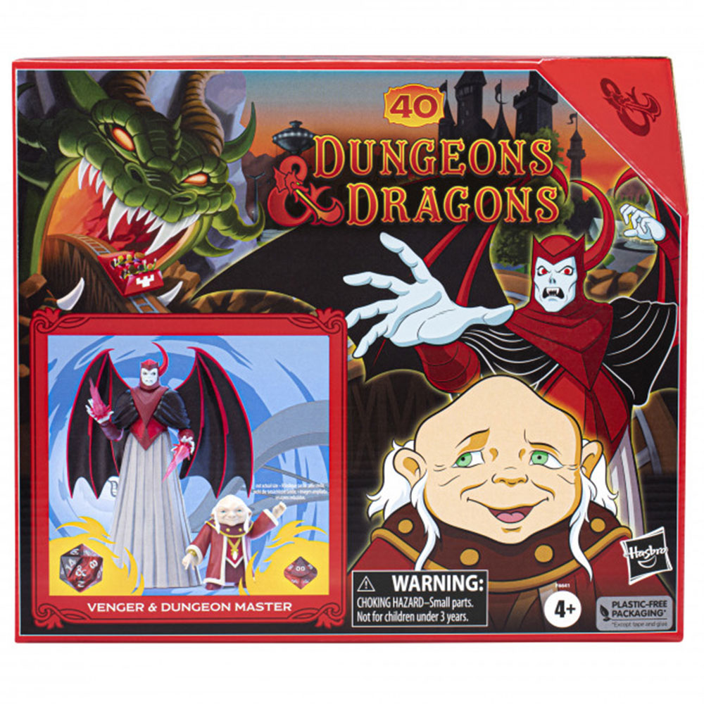 D & D Cartoon Classics Action Figuur