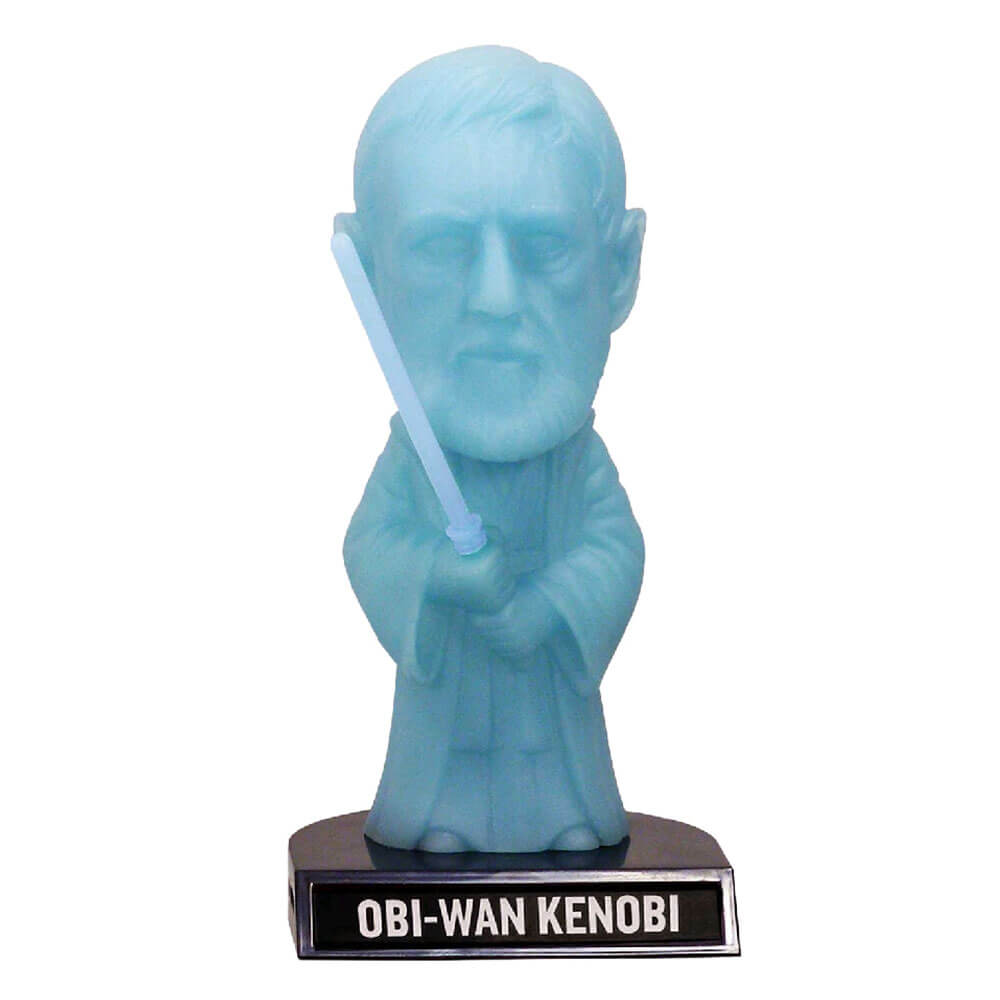 Star Wars Glow Spirit Ben Kenobi Wacky Wobbler