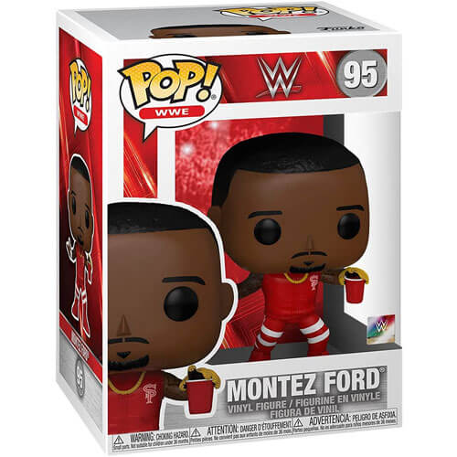 WWE Street Profits Montez Ford Pop! Vinyl
