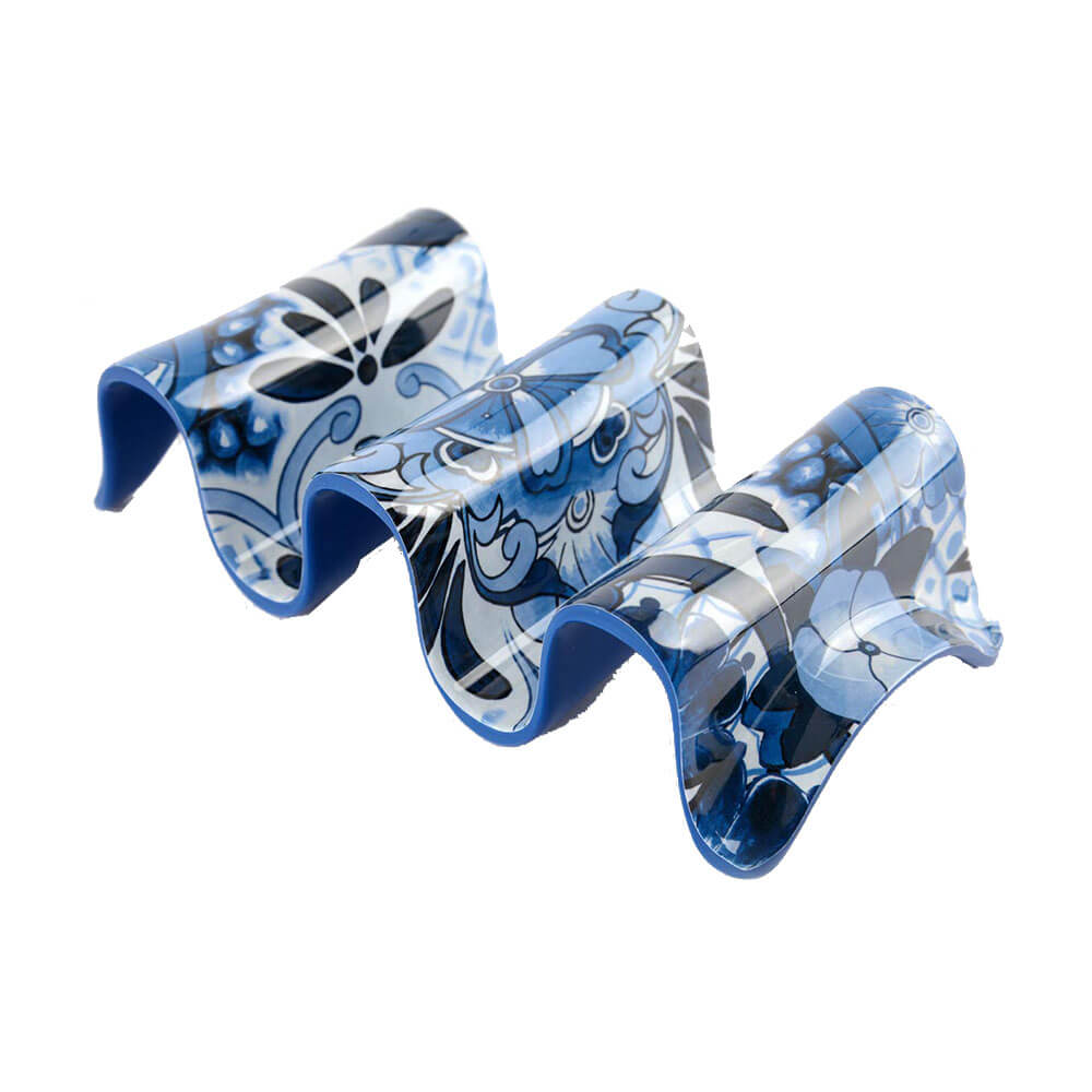 Forberedende multiple taco -holder