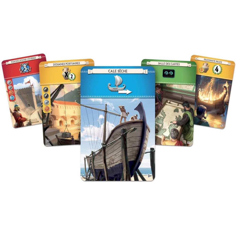 7 Wonders New Edition Armada Board Game