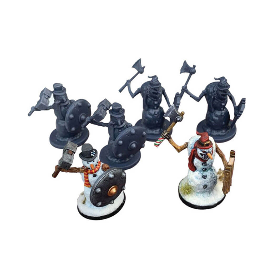 Wojna w wiosce świątecznej